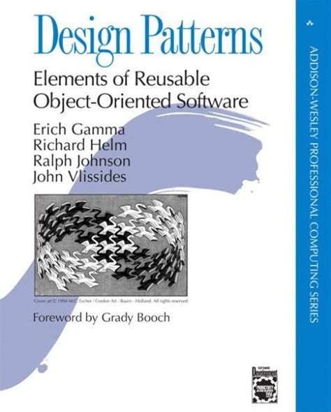 Design patterns elements of reusable object-oriented software. Things To Know About Design patterns elements of reusable object-oriented software. 